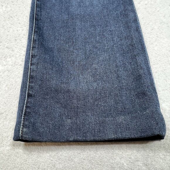 J Brand Jeans Mens 38 Black Tyler Perfect Slim Dark Rinse Cotton Blend Denim - Picture 14 of 14